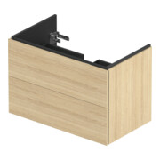 Duravit Meuble sous lavabo L-Cube 82x48,1 cm, blanc œuf, 2 tiroirs, suspendu-4