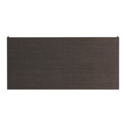 Duravit Meuble sous lavabo L-Cube 82x48,1 cm, chêne foncé, 1 tiroir, suspendu-2