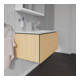 Duravit Meuble sous-lavabo L-Cube 82x48,1 cm, chêne naturel, 1 tiroir, suspendu-2