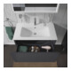 Duravit Meuble sous-lavabo L-Cube 82x48,1 cm, graph ma, 1 tiroir, suspendu