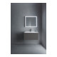 Duravit Meuble sous-lavabo L-Cube 82x48,1 cm, graph ma, 1 tiroir, suspendu