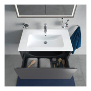 Duravit Meuble sous-lavabo L-Cube 82x48,1 cm, graph ma, 1 tiroir, suspendu-4