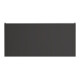 Duravit Meuble sous lavabo L-Cube 82x48,1 cm, graphite mat, 1 tiroir, suspendu-3