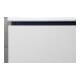 Duravit Meuble sous lavabo L-Cube 82x48,1 cm, graphite mat, 2 tiroirs, debout