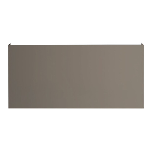 Duravit Meuble sous lavabo L-Cube 82x48,1 cm, gris mat, 1 tiroir, suspendu