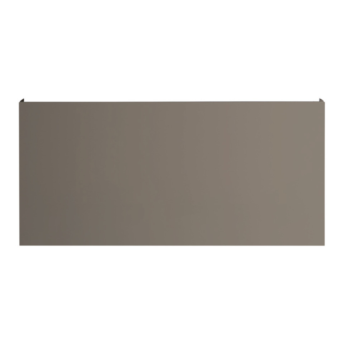 Duravit Meuble sous lavabo L-Cube 82x48,1 cm, gris mat, 1 tiroir, suspendu