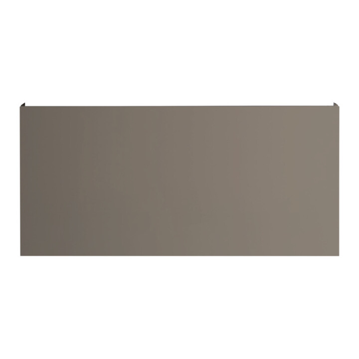 Duravit Meuble sous lavabo L-Cube 82x48,1 cm, gris mat, 1 tiroir, suspendu