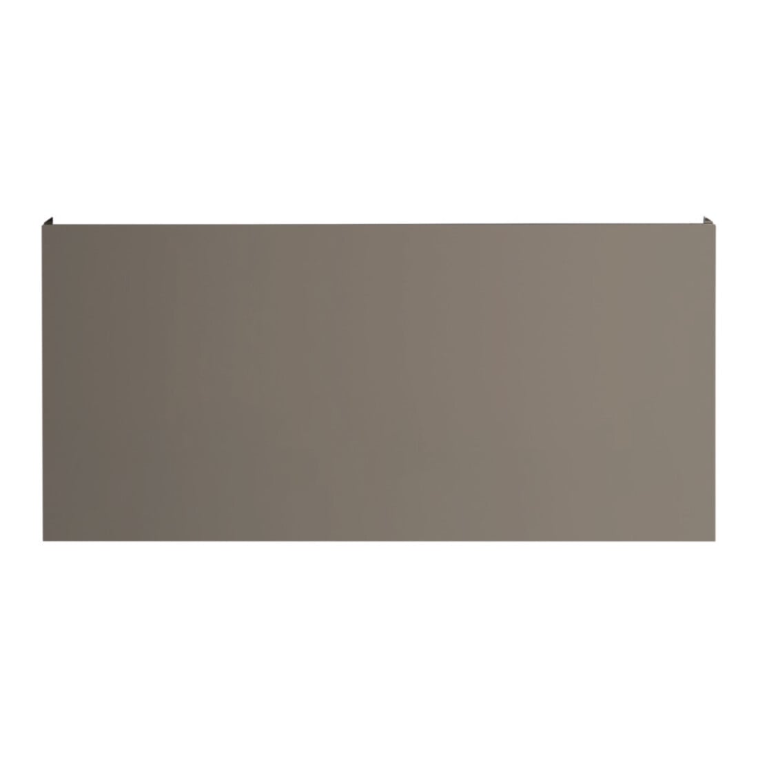 Duravit Meuble sous lavabo L-Cube 82x48,1 cm, gris mat, 1 tiroir, suspendu