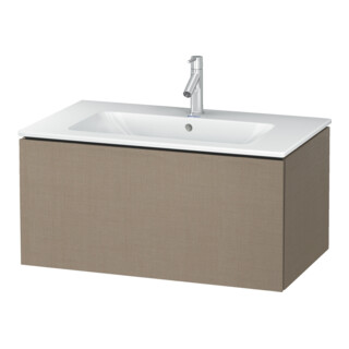 Duravit Meuble sous lavabo L-Cube 82x48,1 cm, lin, 1 tiroir, suspendu