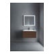 Duravit Meuble sous-lavabo L-Cube 82x48,1 cm, noyer, 1 tiroir, suspendu