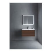 Duravit Meuble sous-lavabo L-Cube 82x48,1 cm, noyer, 1 tiroir, suspendu-4