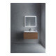 Duravit Meuble sous lavabo L-Cube 82x48,1 cm, noyer foncé, 1 tiroir, suspendu-3