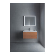 Duravit Meuble sous-lavabo L-Cube 82x48,1 cm, noyer naturel, 1 tiroir, suspendu-5