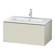 Duravit Meuble sous lavabo L-Cube 82x48,1 cm, tau mat, 1 tiroir, suspendu-1