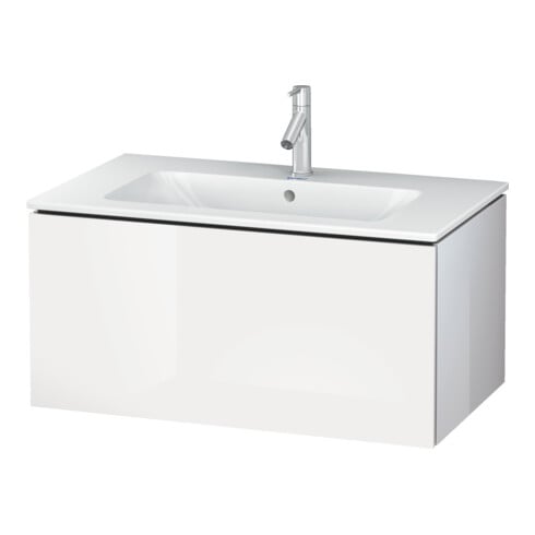 Duravit Meuble sous lavabo L-Cube 82x48,1 cm, tau mat, 1 tiroir, suspendu