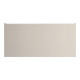 Duravit Meuble sous lavabo L-Cube 82x48,1 cm, taupe mat, 1 tiroir, suspendu