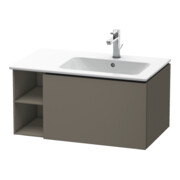 Duravit Meuble sous lavabo L-Cube 82x48,1x40 cm, 1 tiroir, B droite, surface satinée-1