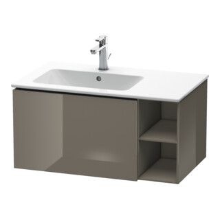 Duravit Meuble sous-lavabo L-Cube 82x48,1x40 cm, 1 tiroir, B gauche, façade laquée brillante