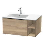 Duravit Meuble sous-lavabo L-Cube 82x48,1x40 cm, 1 tiroir, bec à gauche, marbre œuf