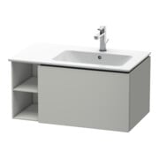 Duravit Meuble sous-lavabo L-Cube 82x48,1x40 cm, 1 tiroir, bec. droit, gris béton-1