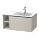 Duravit Meuble sous-lavabo L-Cube 82x48,1x40 cm, 1 tiroir, Beck. dr., Tau mat-1