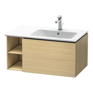 Duravit Meuble sous-lavabo L-Cube 82x48,1x40cm, 1 tiroir, évier à droite, méd. Ei