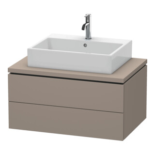 Duravit Meuble sous-lavabo L-Cube 82x54,7 cm, bas. ma, f Kons, 2 tiroirs