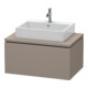 Duravit Meuble sous lavabo L-Cube 82x54,7 cm, base, avec console, 1 tiroir-1