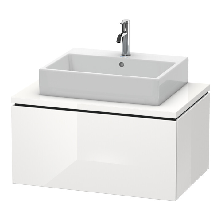 Duravit Meuble sous lavabo L-Cube 82x54,7 cm, base, avec console, 1 tiroir