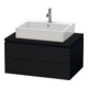 Duravit Meuble sous lavabo L-Cube 82x54,7 cm, blanc œuf, 2 tiroirs-1