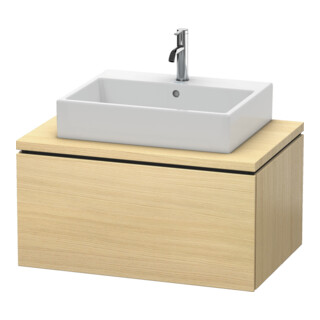 Duravit Meuble sous lavabo L-Cube 82x54,7 cm, méd. chêne, pour console, 1 tiroir