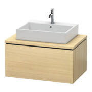 Duravit Meuble sous lavabo L-Cube 82x54,7 cm, méd. chêne, pour console, 1 tiroir