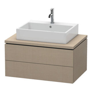 Duravit Meuble sous lavabo L-Cube 82x54,7 cm, sans console, 2 tiroirs