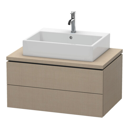 Duravit Meuble sous lavabo L-Cube 82x54,7 cm, sans console, 2 tiroirs