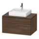Duravit Meuble sous-lavabo L-Cube 82x55cm, N d, 1 tiroir, 1 niche, suspendu-1