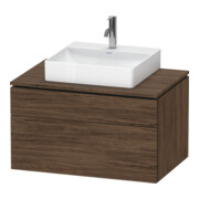 Duravit Meuble sous-lavabo L-Cube 82x55cm, N d, 1 tiroir, 1 niche, suspendu-1