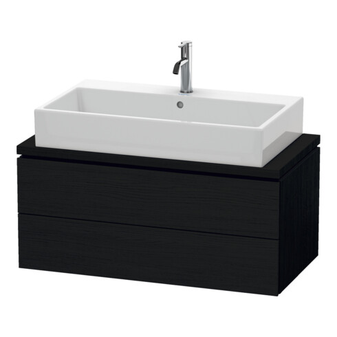 Duravit Meuble sous-lavabo L-Cube 92x47,7 cm, blanc œuf, 2 tiroirs, sans poignée