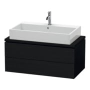 Duravit Meuble sous-lavabo L-Cube 92x47,7 cm, blanc œuf, 2 tiroirs, sans poignée