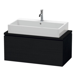 Duravit Meuble sous-lavabo L-Cube 92x47,7 cm, blanc œuf, pour console, 1 tiroir