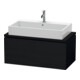 Duravit Meuble sous-lavabo L-Cube 92x47,7 cm, blanc œuf, pour console, 1 tiroir-1