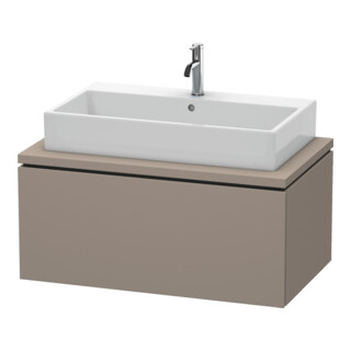 Duravit Meuble sous lavabo L-Cube 92x54,7 cm, bas, avec console, 1 tiroir