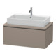 Duravit Meuble sous lavabo L-Cube 92x54,7 cm, bas, avec console, 1 tiroir-1