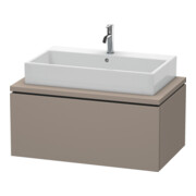 Duravit Meuble sous lavabo L-Cube 92x54,7 cm, bas, avec console, 1 tiroir