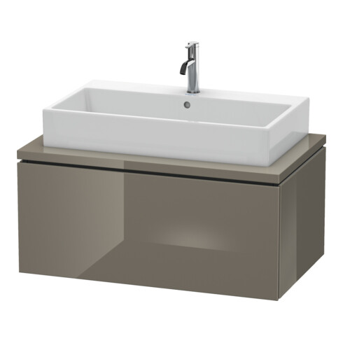 Duravit Meuble sous-lavabo L-Cube 92x54,7 cm, blanc brillant, 1 tiroir