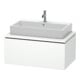 Duravit Meuble sous lavabo L-Cube 92x54,7 cm, blanc mat, avec console, 1 tiroir-1