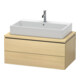 Duravit Meuble sous lavabo L-Cube 92x54,7 cm, méd. chêne, 2 tiroirs-1