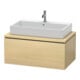 Duravit Meuble sous-lavabo L-Cube 92x54,7 cm, méd. œuf, avec console, 1 tiroir-1