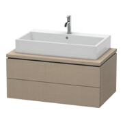 Duravit Meuble sous lavabo L-Cube 92x54,7 cm, sans console, 2 tiroirs