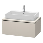 Duravit Meuble sous lavabo L-Cube 92x54,7 cm, tau mat, p. console, 1 tiroir-1