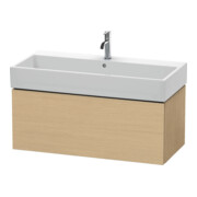 Duravit Meuble sous lavabo L-Cube 98,4 x 45,9 cm, blanc œuf, 1 tiroir, suspendu